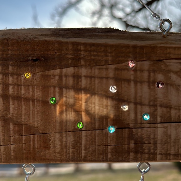 Handmade Wind Chime “Flutterflies” - Picture 7 of 17